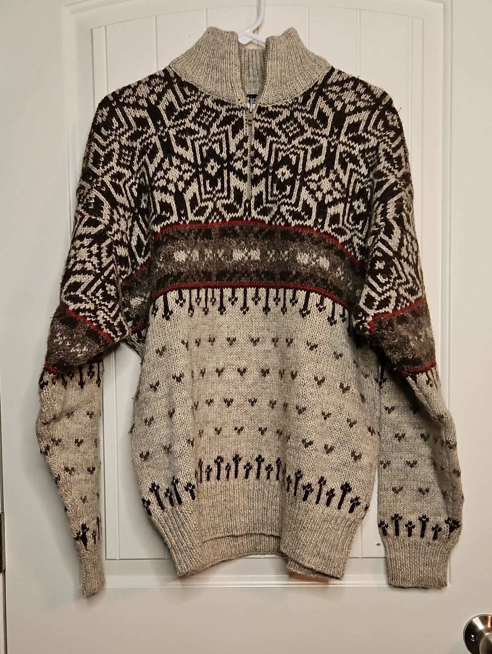 Nautica Vintage Wool Sweater